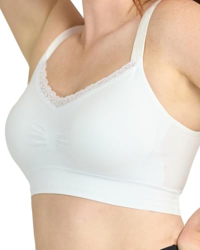 Coobie Lace V-Neck Bra for Women2