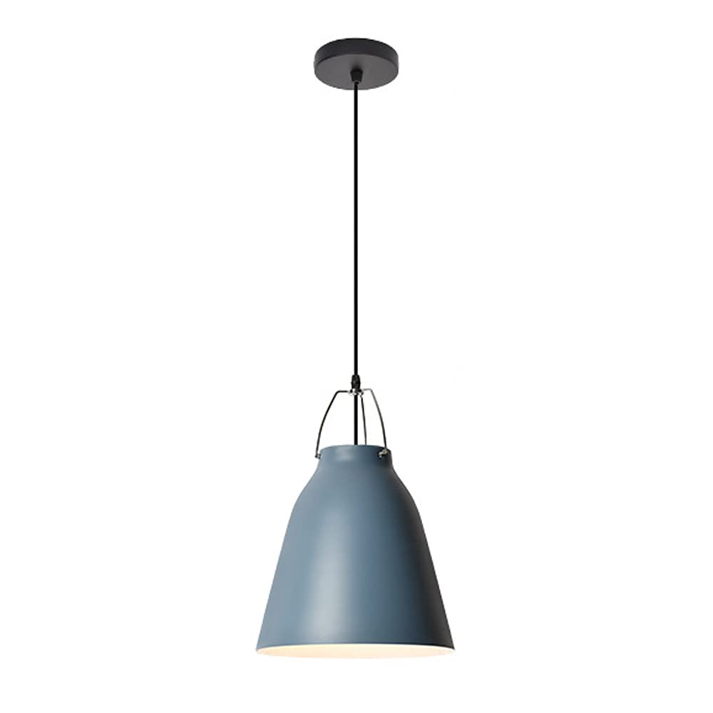 SXECAEPS Modern creative chandelier Nordic Aluminum 1-light Creative And Simple Single Ceiling Hanging Light Metal Fixture For Kitchen Bedroom Dinning Drop Fixtures