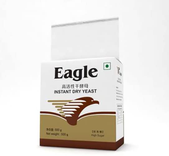 Eagle Yeast Instant Dry Yeast for Bread Making, Fast Acting Instant