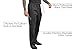 UA Chef Men's Black Chef Pants - 7 Pocket Utility, Kitchen Work Professional, Cargo Elastic Waist, Cotton Twill Baggy Restaurant Cook