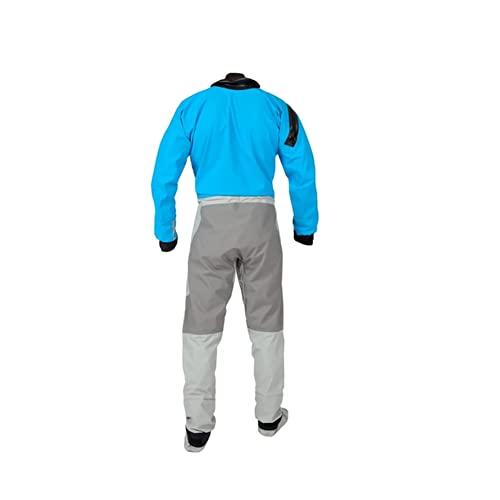 Kokatat Men's Hydrus Swift Entry Drysuit W/Zipper-Electric Blue-L #TOP1