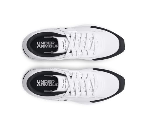 Under Armour - Mens Essential Runner Shoes, Color White (104), Size: 9.5 D(M) US4