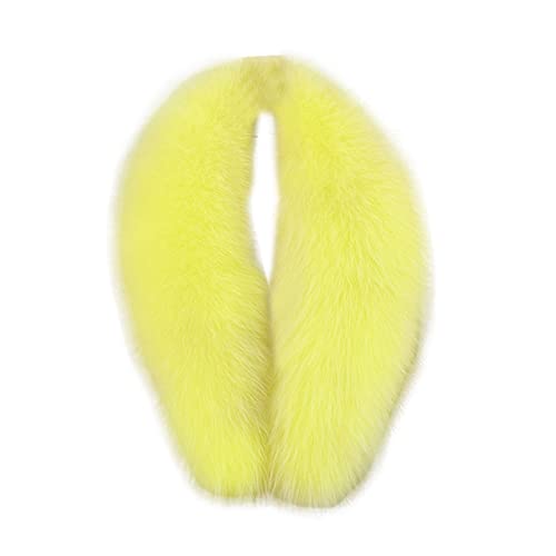 Col en fourrure synthétique - Col en fourrure synthétique - Écharpe en fourrure véritable - Pour capuche - Manteau d'hiver classique - Manteau distinctif -...