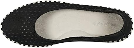 Easy Spirit Women's Darla Ballet Flat, BLK01 001, 7.5 Wide | Image 1