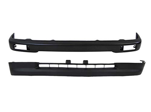 Amazon.com: Bundle FOR 1995-1997 TACOMA 2WD FRONT BUMPER FACE BAR 