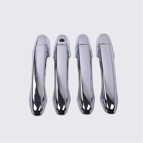 PIWINE Schnelle Installation Für CR-V CRV Civic 2012–2016 Chrom-Carbon-Türgriffabdeckungen, Auto-Styling-Zubehör(Chrome) PIWINE Schnelle Installation Für CR-V CRV Civic 2012–2016 Chrom-Carbon-Türgriffabdeckungen, Auto-Styling-Zubehör(Chrome)