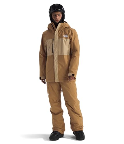 Image of THE NORTH FACE Men's Freedom Insulated Jacket | Winter Coat With Water Repellent Finish, Helmet Compatible Hood & Zip Pockets