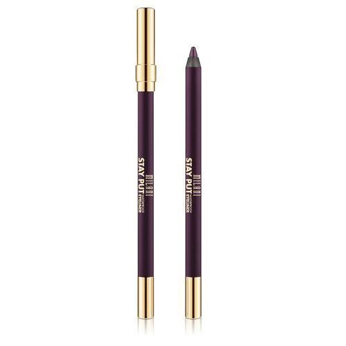 Milani Stay Put Waterproof Eyeliner - (0.04 Ounce) Cruelty-Free Eyeliner - Line
