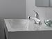 Peerless Centerset Bathroom Faucet Chrome, Bathroom Sink Faucet, Single Handle, Chrome P131LF