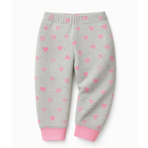 Image of EIO Unisex Cotton Pajama Pants for Boys & Girls Combo Pack | Kids & Baby Soft Sleepwear Pyjamas Combo Pack | Toddler Breathable Nightwear Bottoms
