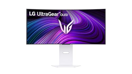 Image of LG 34GX90SA 34 inch Ultragear WQHD (3440 x 1440) OLED Curved Gaming Smart Monitor 240Hz, 0.03ms NVIDIA G-Sync Compatible, AMD FreeSync Premium, webOS(Xbox,Neflix), VESA DisplayHDR True Black, USB Type-C