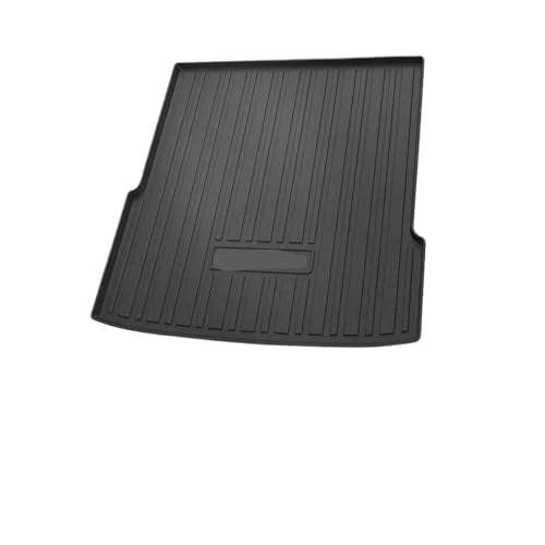 Tapis de coffre VW Tiguan L Allspace imperméable et antidérapant en TPE noir