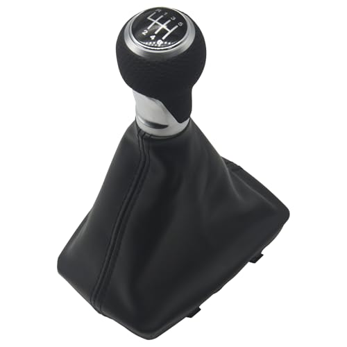 Arotzelox Schaltknauf perforiert 6 Gang Schaltsack + Rahmen für A3 S3 A4 B8 A5 Q5 (Bitte überprüfen Sie vor dem Kauf die Basisgröße) Arotzelox Schaltknauf perforiert 6 Gang Schaltsack + Rahmen für A3 S3 A4 B8 A5 Q5 (Bitte überprüfen Sie vor dem Kauf die Basisgröße)