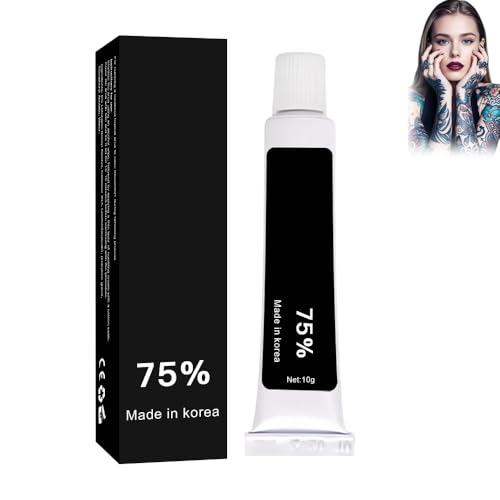 Crema Anestetica per Tatuaggi,Trucco Permanente,Rimozione del Tatuaggio,Tubo da 10g