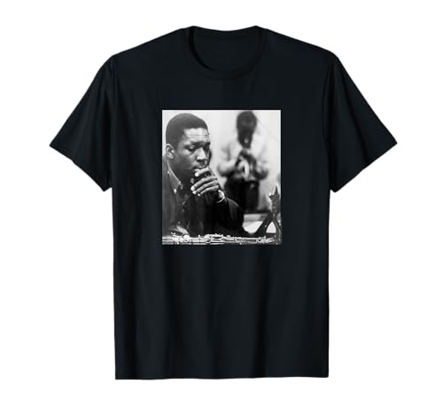 Photo de John Coltrane Photo en noir et blanc T-Shirt