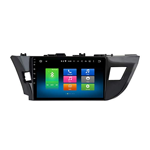 Best Android Car Stereo For Toyota Corolla 2014 2016