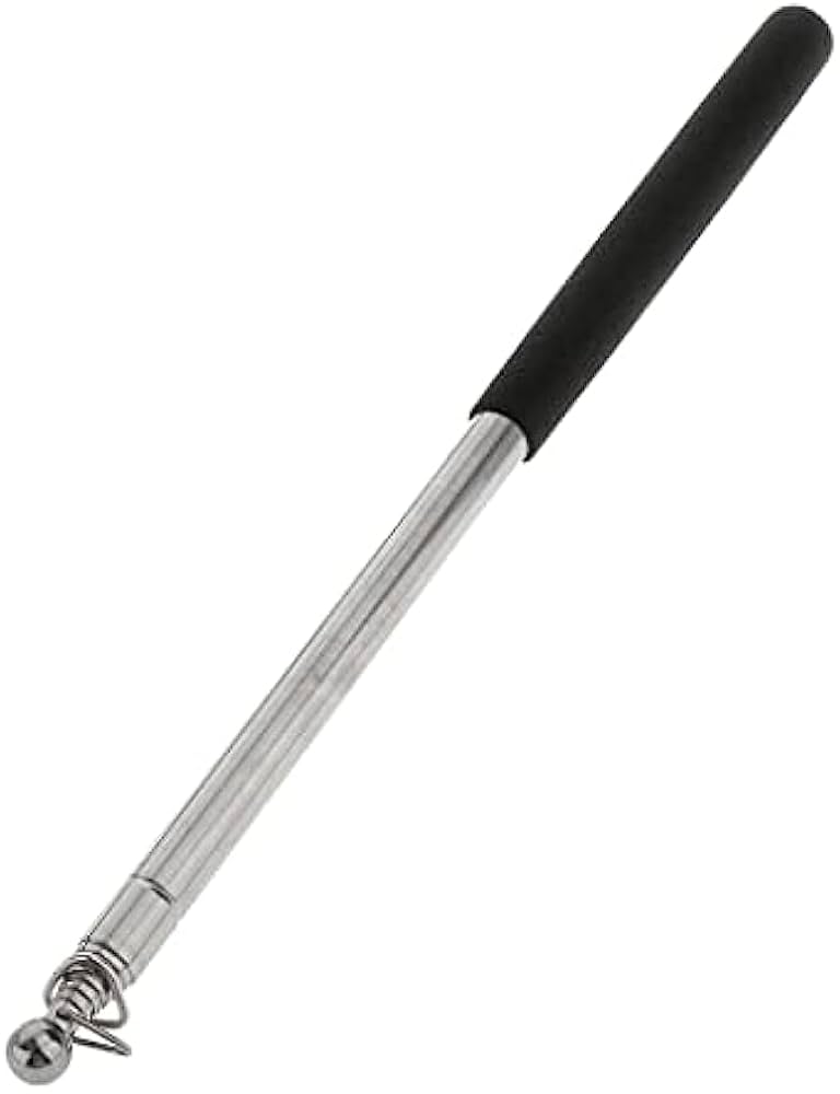 Amazon | 指示棒 伸縮ポール 160cm 7段階 伸縮棒 旗棒 旗竿 伸縮