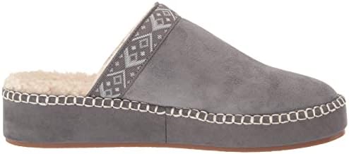 Lucky Brand Women's Lezliey Slip On Mule Slipper, Castle Rock, 5 | Image 5