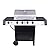 Charbroil® Performance Series™ Amplifire™ Technology 4-Burner with Side Burner Cart Propane Gas Stainless Steel Grill - 463331021