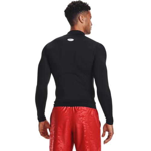 Under Armour Men's Heatgear Armour Mock Long Sleeve T-shirt4