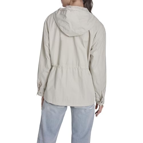 Image of Levi's Women's Cinch-Waist Hooded Rain Anorak