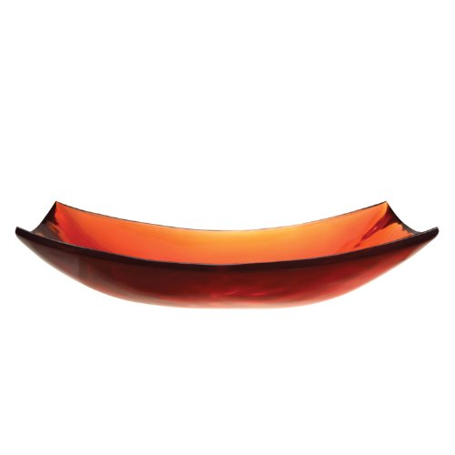 DECOLAV 2800-RGE Incandescence Slumped Sheet Vessel Sink, Rage