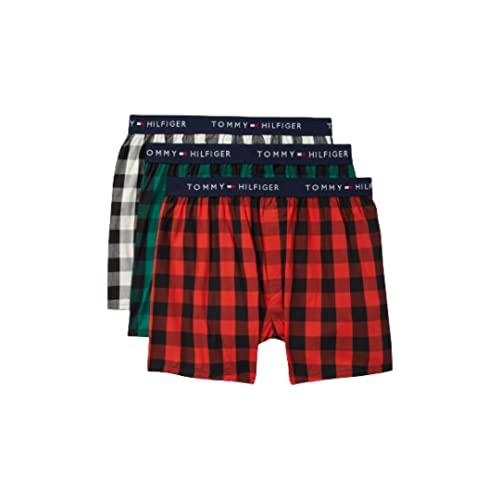 Tommy Hilfiger Cotton Classics Slim Woven Boxer 3-Pack
