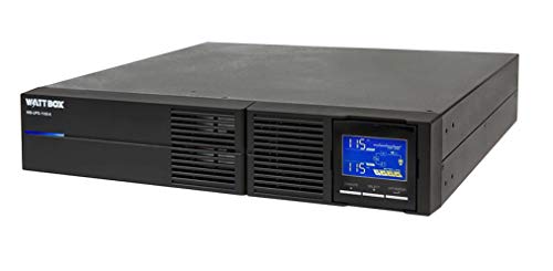 Ultra Wattbox Uninterruptible Power Supply - 8 Outlets (1100 VA)