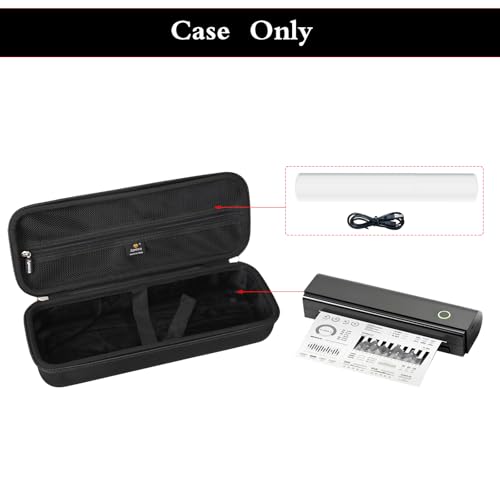 Funda rígida para HPRT MT810 antichoque con interior suave para impresora portátil 2
