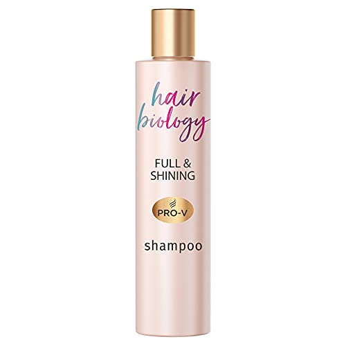 Hair Biology Full & Shining Shampoo mit Lotusblume, 250ml Cover