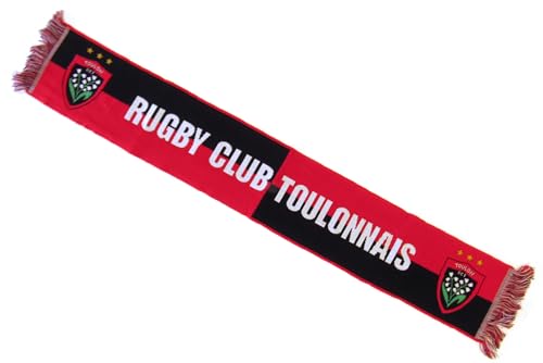 RCT Echarpe Toulon Collection officielle Rugby Club Toulonnais - Taille 140 cm