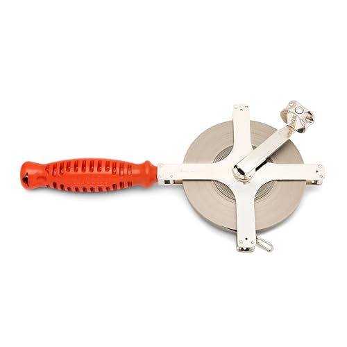 Cinta Métrica Lufkin 3/8 pulg x 200 pies para Agrimensura