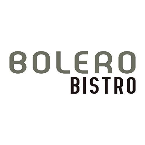 Bolero Stahlhocker mit Holzsitz - grau (4 Stück)
