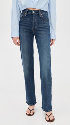 Image of Levi's Womens Ribcage Full Length