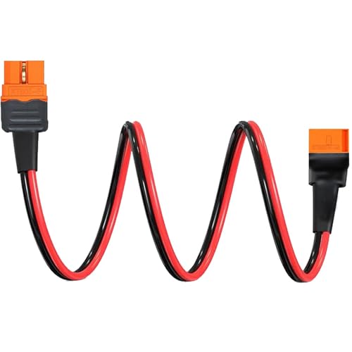 Amazon.co.jp: Vdaxvme XT60i 延長ケーブル XT60i ケーブル オス