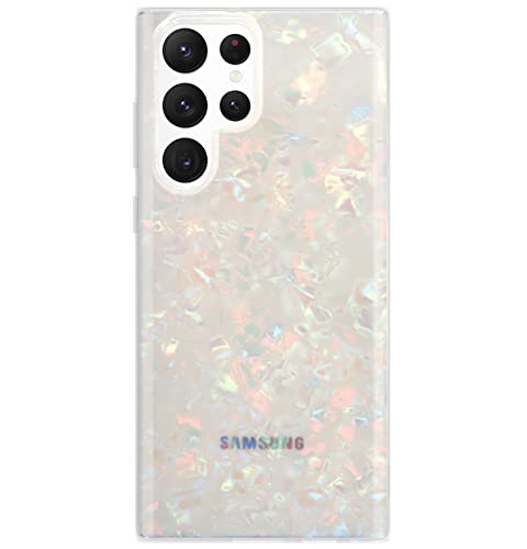 Coque Galaxy S22 Ultra effet nacré, l'accessoire tendance pour vos sorties