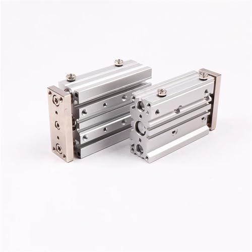 Cylindre pneumatique compact MGPM32 anti-rotation course 40 mm