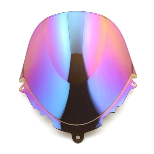 Bulle double bulle pour Katana 600 protégeant le motard face au vent - 6