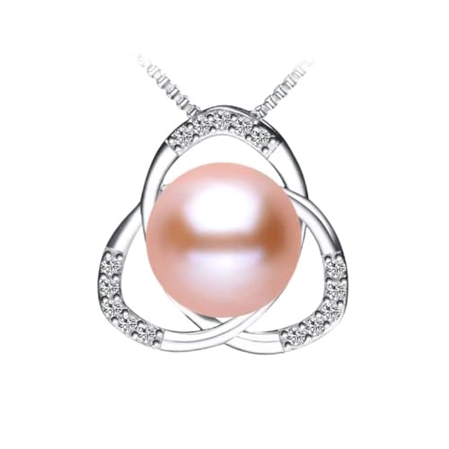 Cadeau de mariage unique : collier perle d'eau douce 925