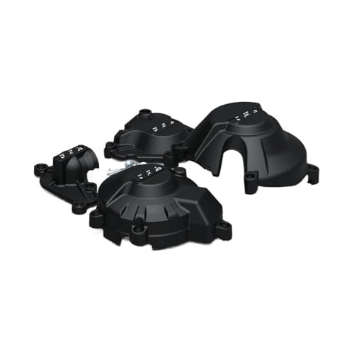 Cubiertas funda protector de motor para Scrambler de máxima resistencia mecánica 4