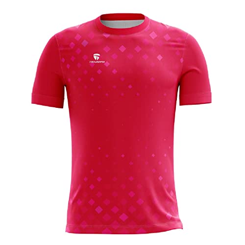 Image of WARRIOR Triumph Men's Cycling T-Shirt Riding Dri-Fit Sublimated Polyester Breathable Biking Gear Light Weight Jersey Cyclist Clothing
