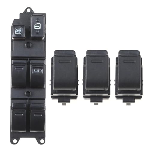 Interrupteur de commande lève-vitre fluide pour 4runner et Carina E kit complet de remplacement