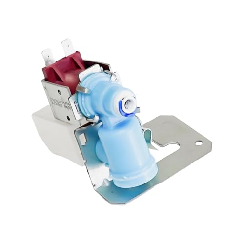 Image of WR57X10086 Refrigerator Water Inlet Solenoid Valve Compatible for GE Refrigerator, Fridge Water Inlet Solenoid Valve Replaces numbers WR57X10036 WR57X10048 AP4362904, Specifications 20 Watts 120 Volts