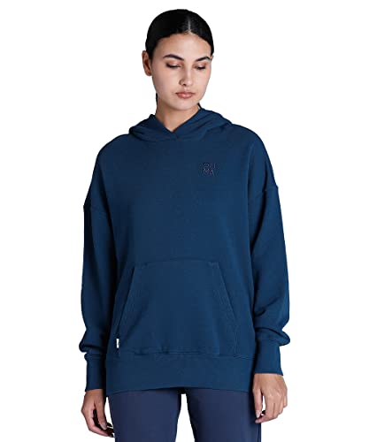 Image of PUMA Women Cotton Hooded Neck Sweatshirt