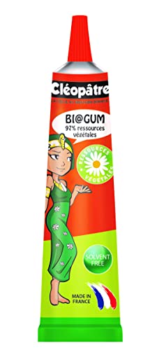 CLEOPATRE - BiOG30 Pegamento vegetal fuerte Biogum en 30 gr con punta precisa