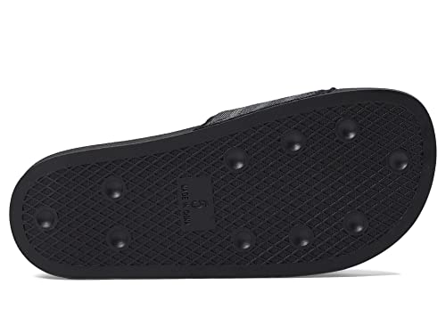 adidas Adilette Slide Sandal, Black/Silver Metallic/Supplier Colour, 7 US Unisex Big Kid3