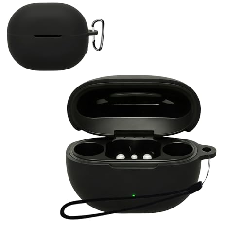 For SOUNDPEATS(�T�E���h�s�[�c) UU2/POP Clip2 �P�[�X YILLIONS �_�炩�ȃV���J�Q���̃X�|�[�c�N�[���ȃf�U�C�� �Ռ��z�� �h�� �h�o �y�� �����h�~�p�̃t�b�N�𓋍ڂ��� �X�����\�t�g �P�[�X �J�o�[ SOUNDPEATS