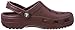 Crocs Classic Clog|Comfortable Slip on Casual Water Shoes, Red Burgundy, 37/38