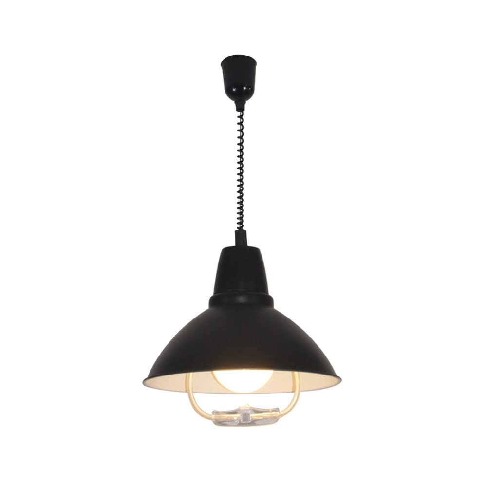 Lustre télescopique E27 pour supprimer les reflets de table - 8