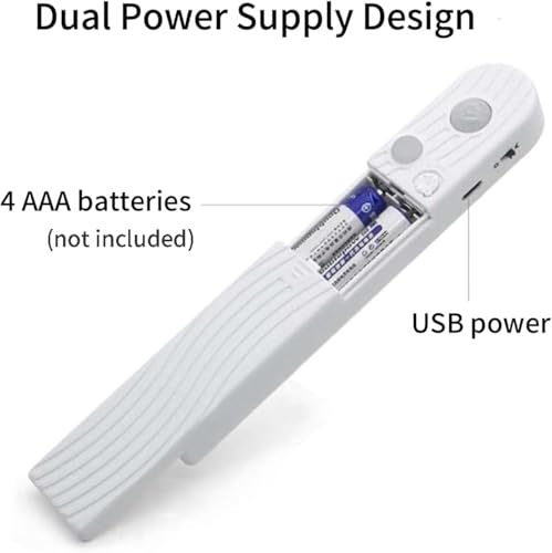 Tira LED con sensor de movimiento 118 pulgadas luz cálida miniatura 2